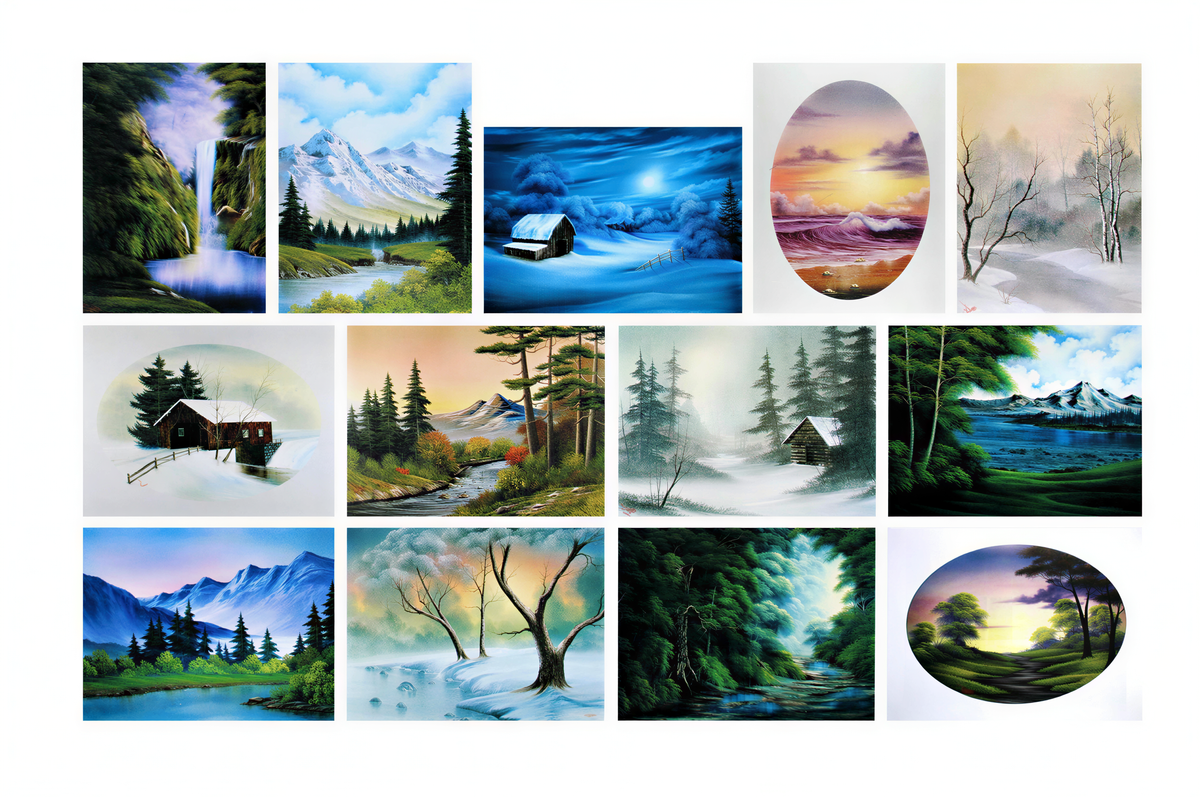 Joy Of Painting Book - Series 19