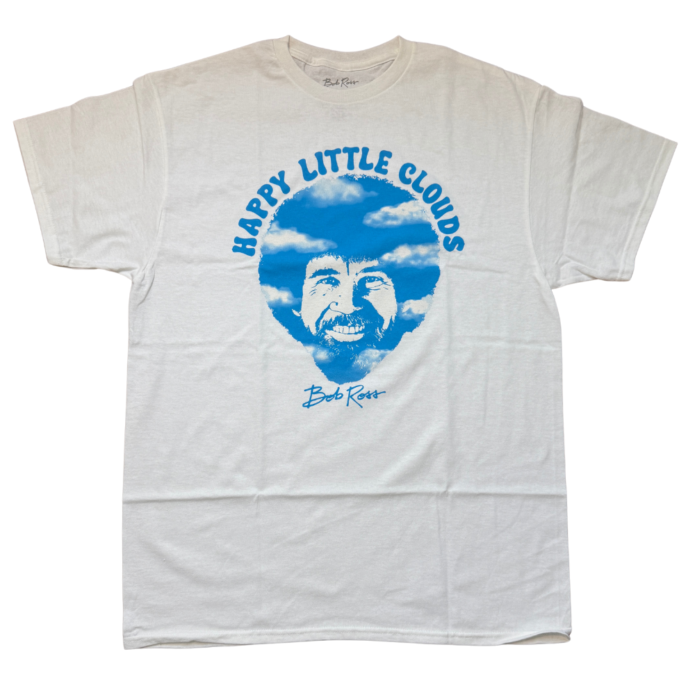 'Happy Little Clouds' Tee