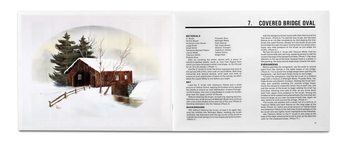 Joy Of Painting Book - Series 19