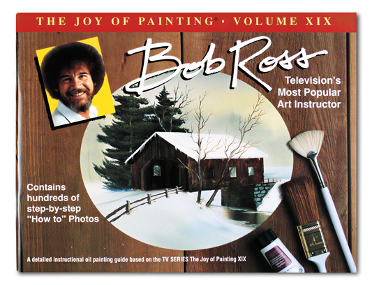 Joy Of Painting Book - Series 19