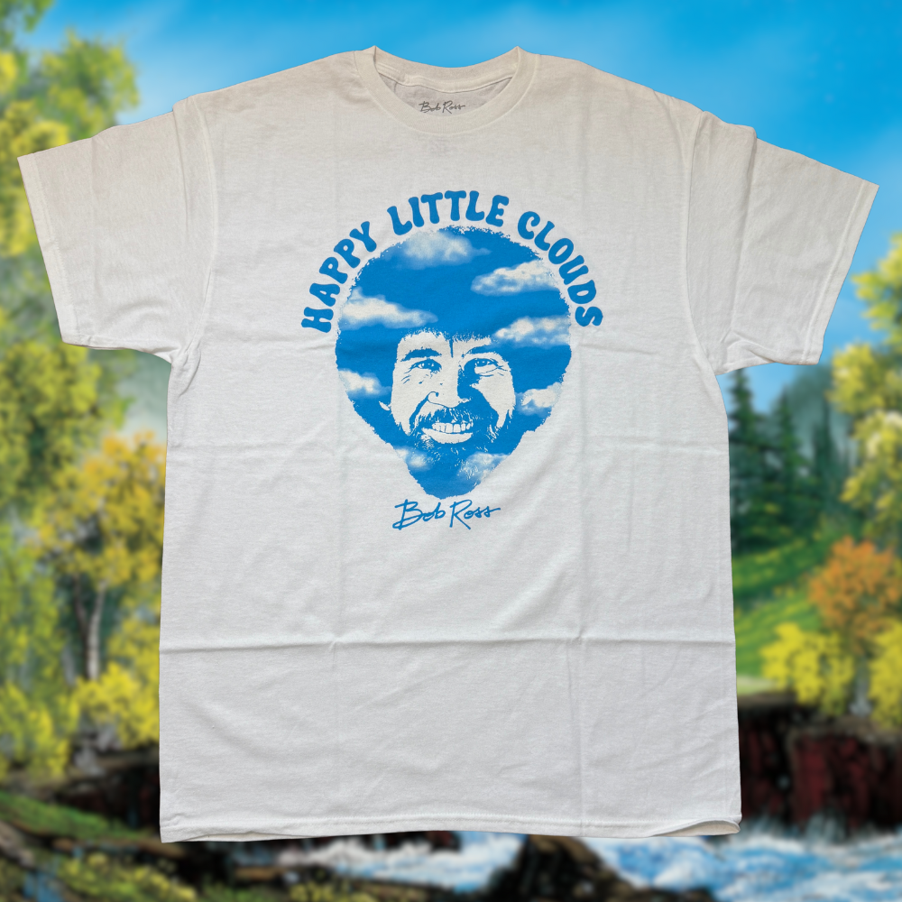 'HAPPY LITTLE CLOUDS' TEE